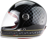 ViPER F656 Full Face Motorcycle Helmet - Chequer